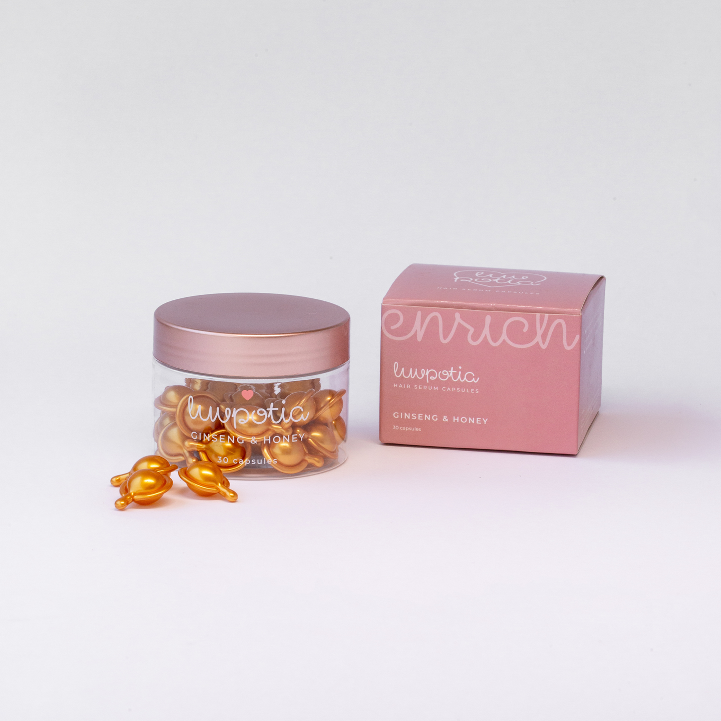 Ginseng & Honey LuvSerum Capsules