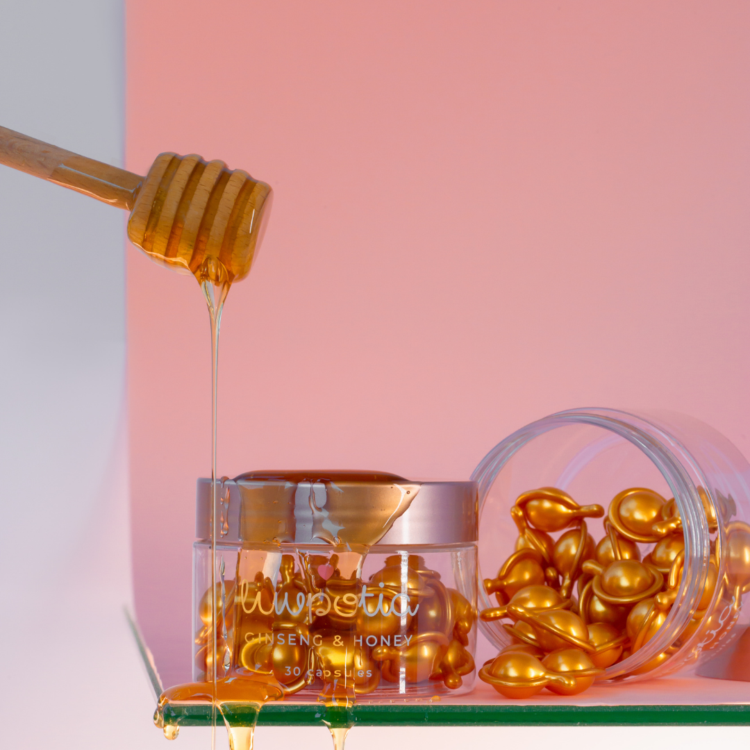 Ginseng & Honey LuvSerum Capsules