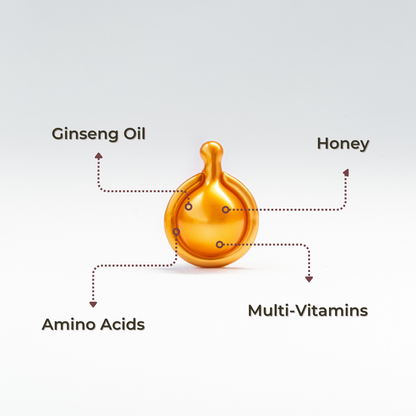 Ginseng & Honey LuvSerum Capsules