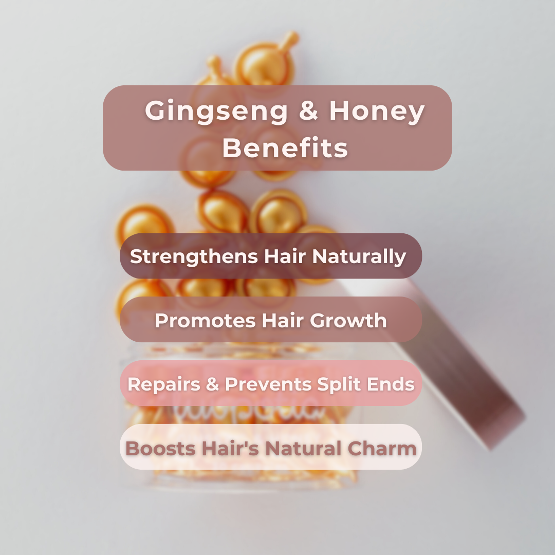 Ginseng & Honey LuvSerum Capsules